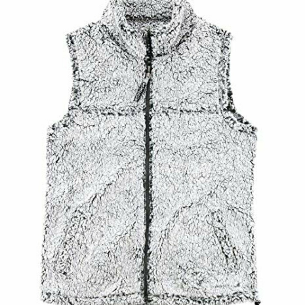 Boxercraft Frosty grey Sherpa vest